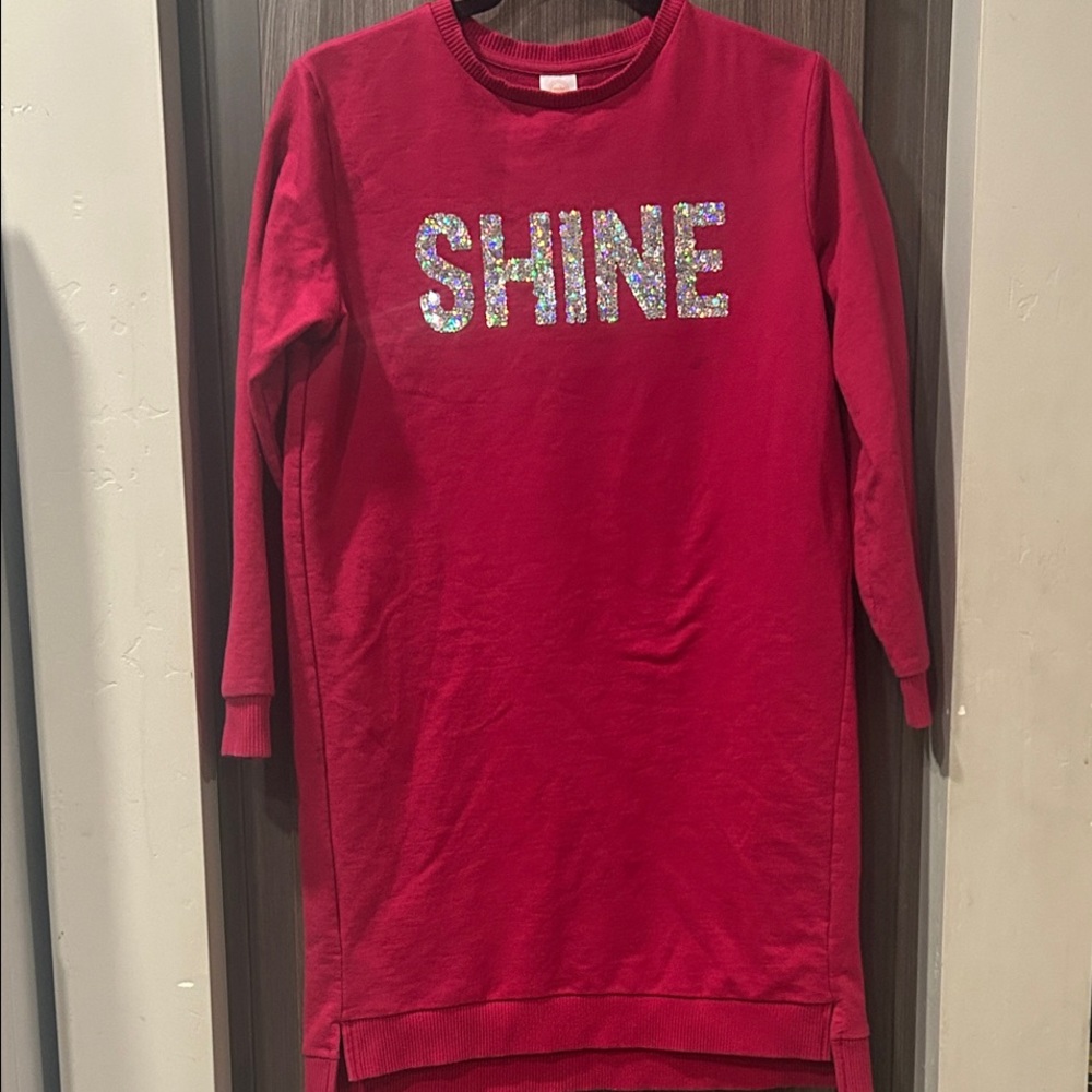 Red Kids Shine Sweatshirt